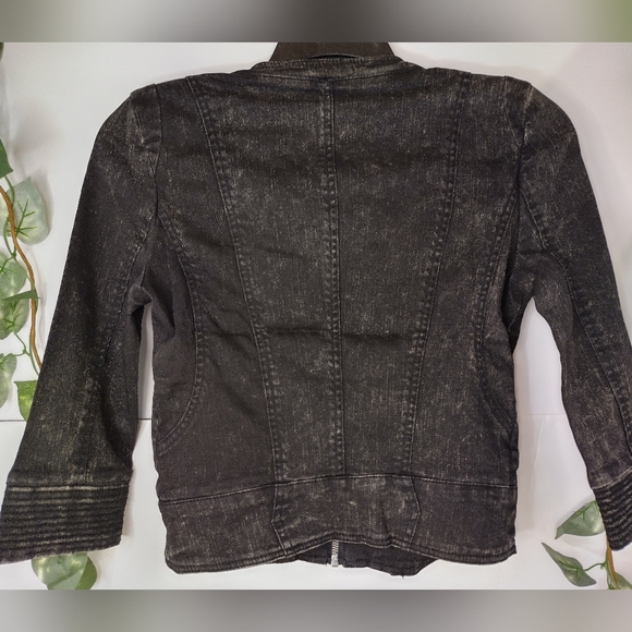Martha Denim Jacket Size L By Vero Moda - Picture 9 of 13
